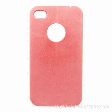 TPU phone case for iPhone 5, IMD case with stylish look, various colors available